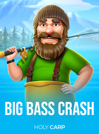 Big Bass Crash lures with vibrant graphics and sea bonuses